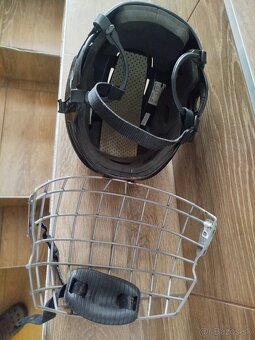 Hokejová prilba bauer - 3