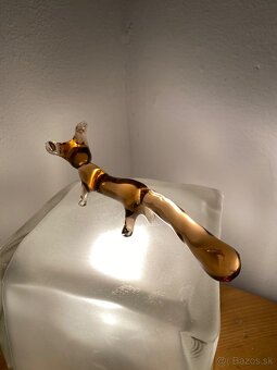 Figurka hutne sklo Skrdlovice - 3