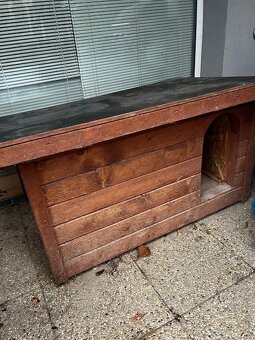 Zateplená búda pre psa - 3