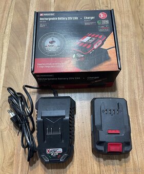 Nabíjačka ,batéria - 3