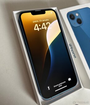 iPhone 13 128GB blue - 3