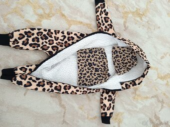 Softshellovy overal+ čiapka s nakrcnikom - 3