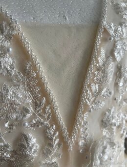 NOVÉ svadobné šaty predám - 3