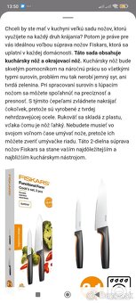 Fiskars Functional form sada nozov - 3