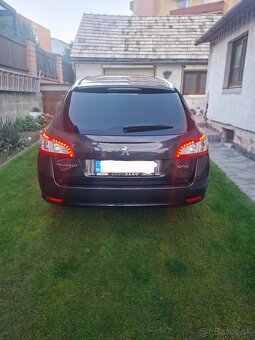 Predám Peugeot 508sw 2.0HDI 133kw - 3