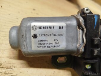 Motorček zadného stierače Golf 4 - 3