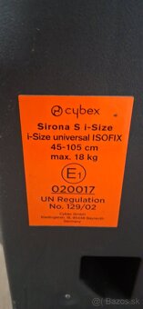 Cybex Sirona S i-size - 3