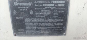 Elektricka pračka - 3