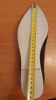 Baleriny čierne - 3