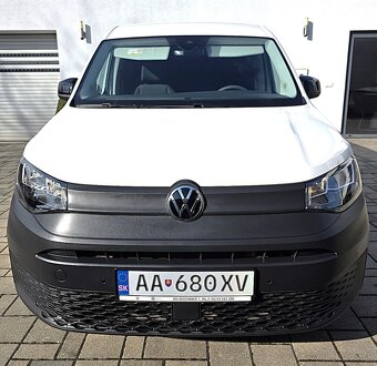 Volkswagen Caddy Dodávka Maxi 2,0 TDI Basis - 3