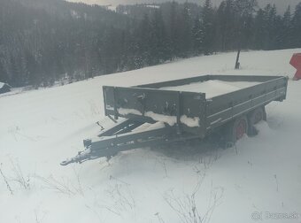 Prepravnik vlečka valník - 3