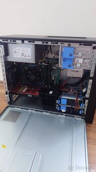 Dell Precision 3620 Xeon | 16GB | SSD + 2×1TB HDD | FirePro - 3
