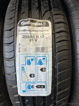 Letne pneumatiky Continental 205/55R17 - 3