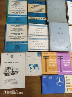 Katalógy a dielenské príručky - 3