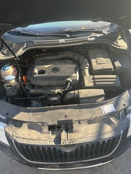 superb 2 palubovka dvere motor 1.8tsi CDAA - 3