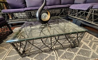 Ratanová sedačka - 3