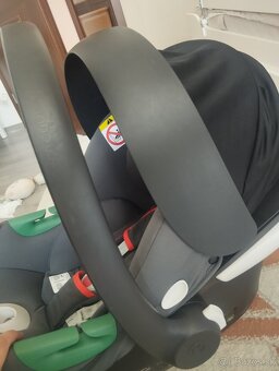 Predám autosedačku Cybex Aton B2 - 3
