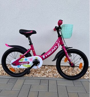 Detský bicykel HEAD ALFI “16” - t. č. 0907 240 930 - 3