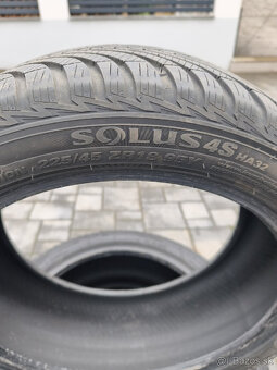 225/45r18 Kumho Solus 4S 2025 - 3