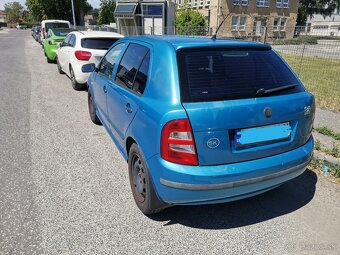 Predám škodu Fabia - 3