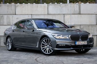 BMW Rad 7 740d xDrive / 235kW / A8 / 2018 - 3