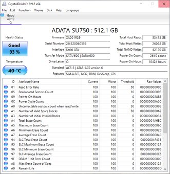 ADATA 512 GB - 3