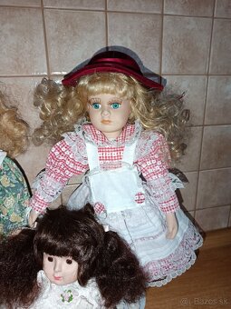 Porcelánové bábiky. - 3
