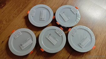 Biele vsadené LED svetlá biele do SDK, sadrokartonu - 3