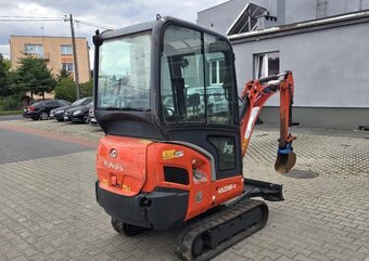 Minirýpadlo Kubota KX 016-4 - 3