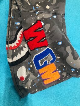 Bape mikina na zips - 3