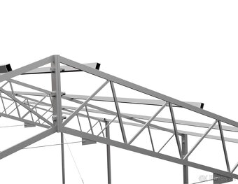 Pozinkovaná konštrukcia 8x26m - 3