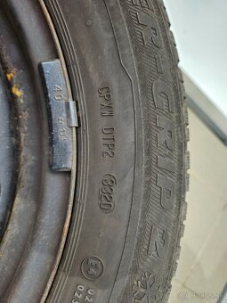 205 60 R16 5x112 Semperit zimné 1ks rezerva - 3