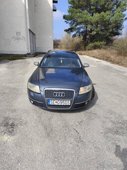 Predám Audi A6 C6 2,7tdi - 3