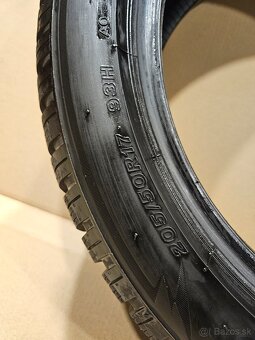 Špičkové zimné pneu Bridgestone - 205/50 r17 93H - 3