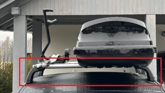 Predám priečniky BMW na strechu - 3