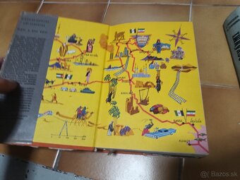2x Hanzelka, Zikmund: Medzi dvoma oceánmi 1961, Tisíc a dve - 3