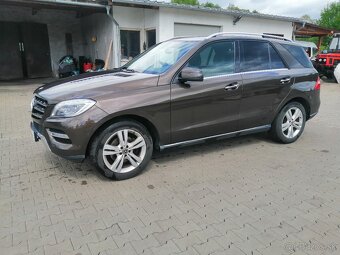 Predám Mercedes-Benz ML 350 w166 - 3