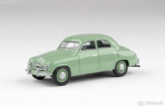 Modely Škoda 1201 (1956) 1:43 Abrex - 3