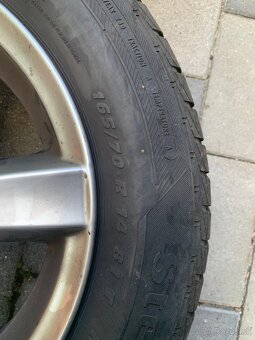 VW Polo kolesa 165/70R14 - 3