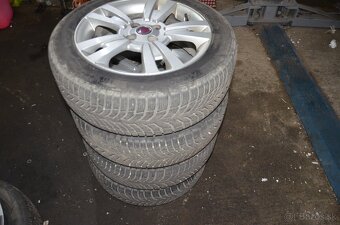Orig. 16" ALU disky zn. Fiat so zimn. pn. 195/55 R16 - 3
