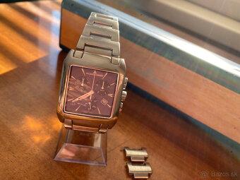 Švajčiarske hodinky Jacques Lemans chronograf, ETA - 3