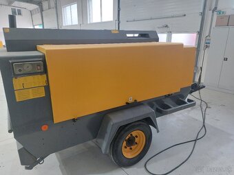 Kompresor Atlas Copco XAHS 186Dd - 3