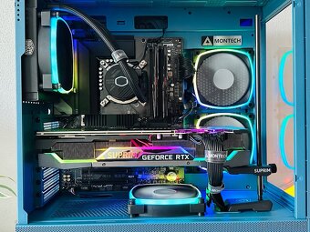 Intel i5 14600KF,RTX 3080 10GB,32GB DDR5,1TB NVMe,850W - 3