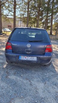 VW golf IV - 3