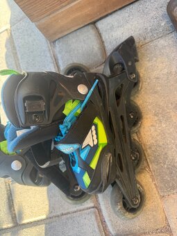 Nastaviteľné kolieskové korčule Rollerblade 26 až 29 - 3