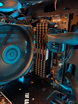 Herný PC RTX 3080 64GB RAM - 3