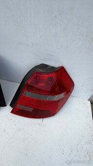 bmw e87 predné svetlomety zadné - 3