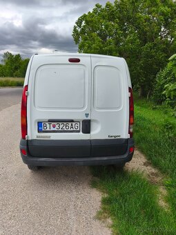 Renault Kangoo 1,5dci r.v 2006 - 3