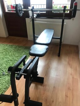 Bench press - 3