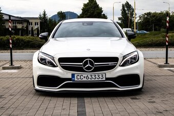 Mercedes-Benz C trieda Kupé Mercedes-AMG 63 S A/T - 3